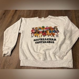 Southeastern conference sweatshirt